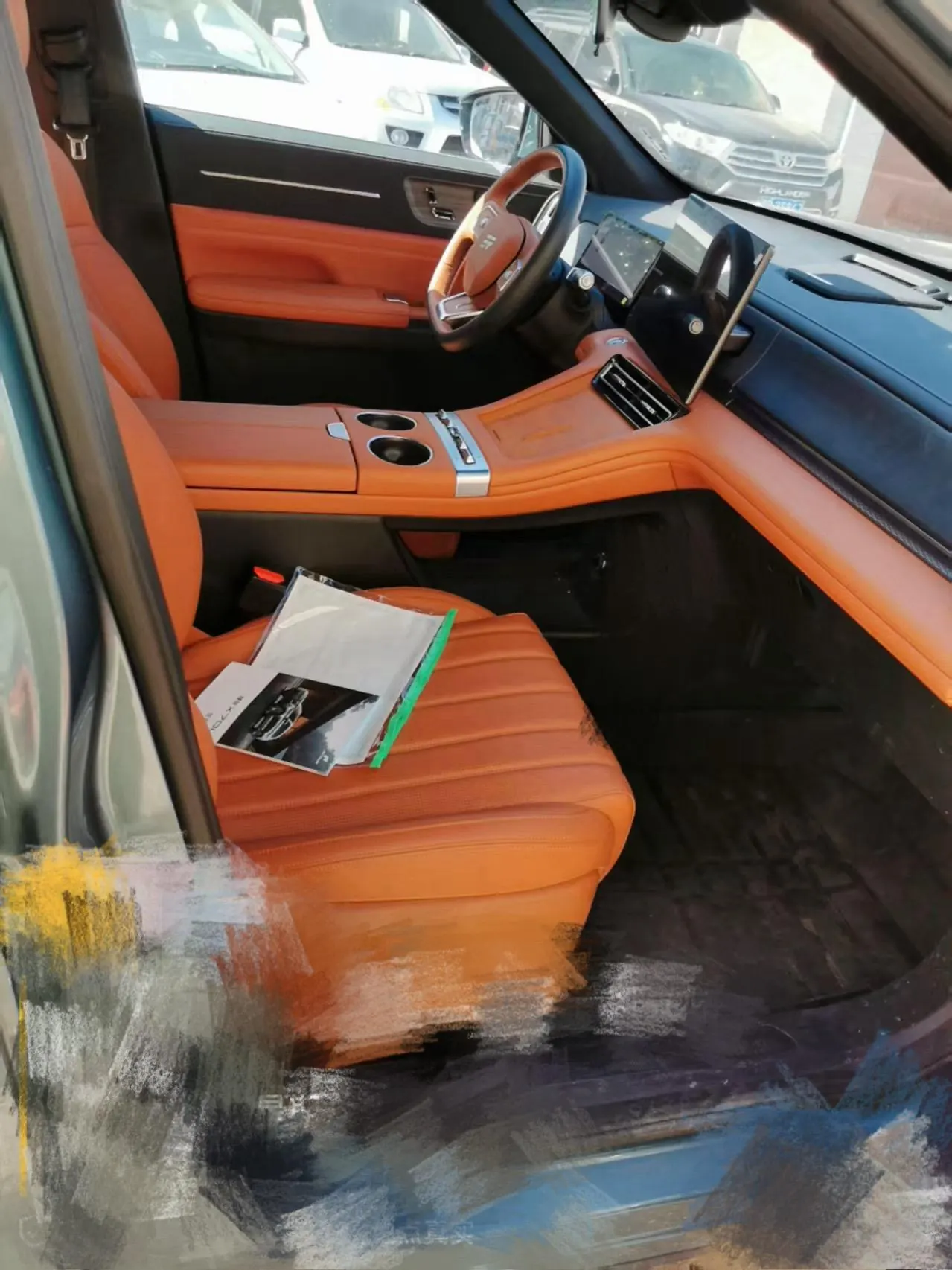 Jetour 2025 X70L 2.0TD flagship 7-seat automatic gear 7
