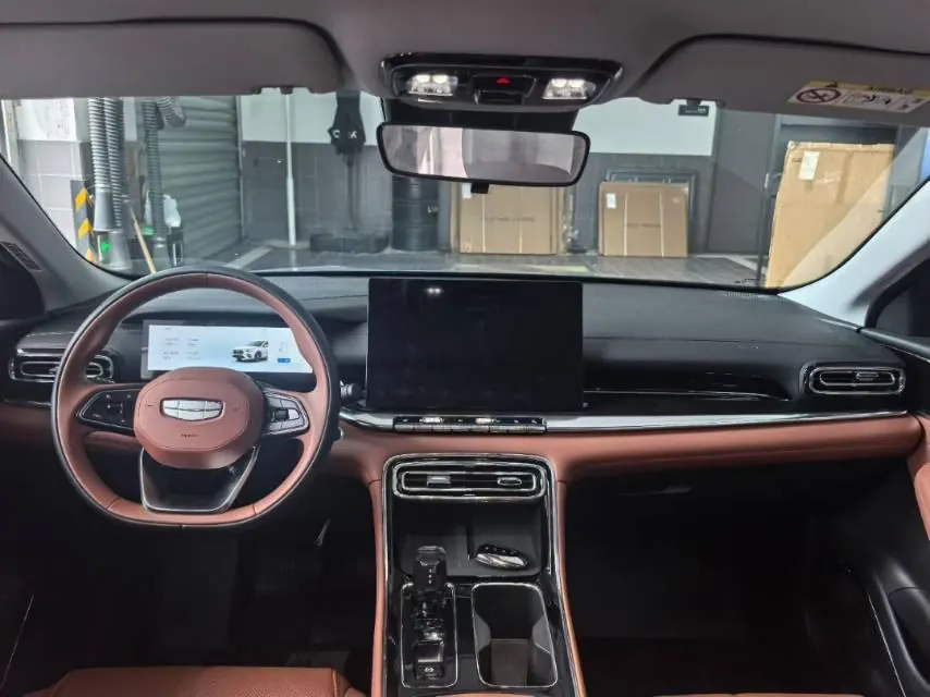Geely 2026 Emgrand – Sedan 1.5T Flagship Automatic 2