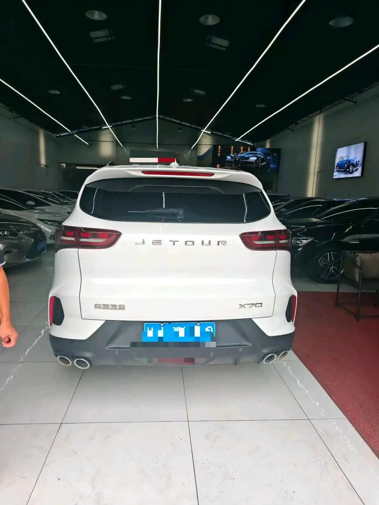 Jetour 2025 X70 1.5T Exceed PRO7 automatic gear 5