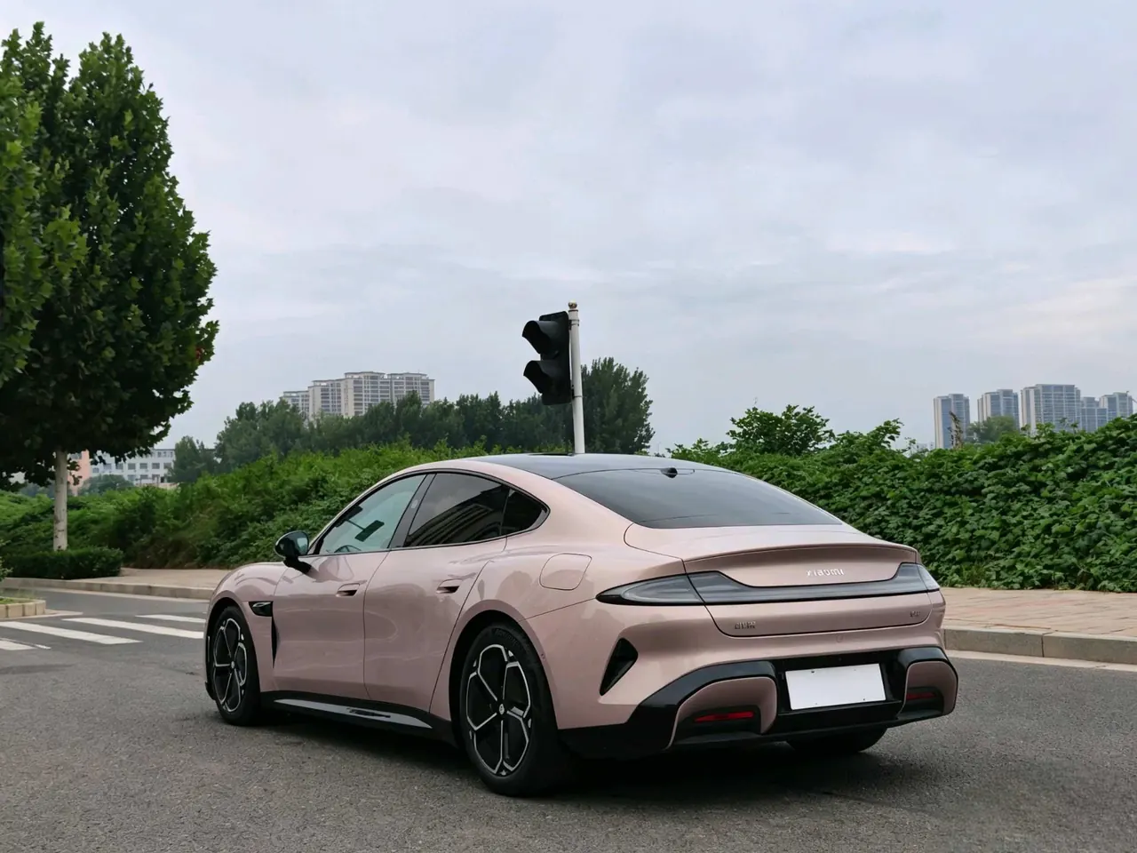 MI 2026 SU7 Pro automatic gear 4