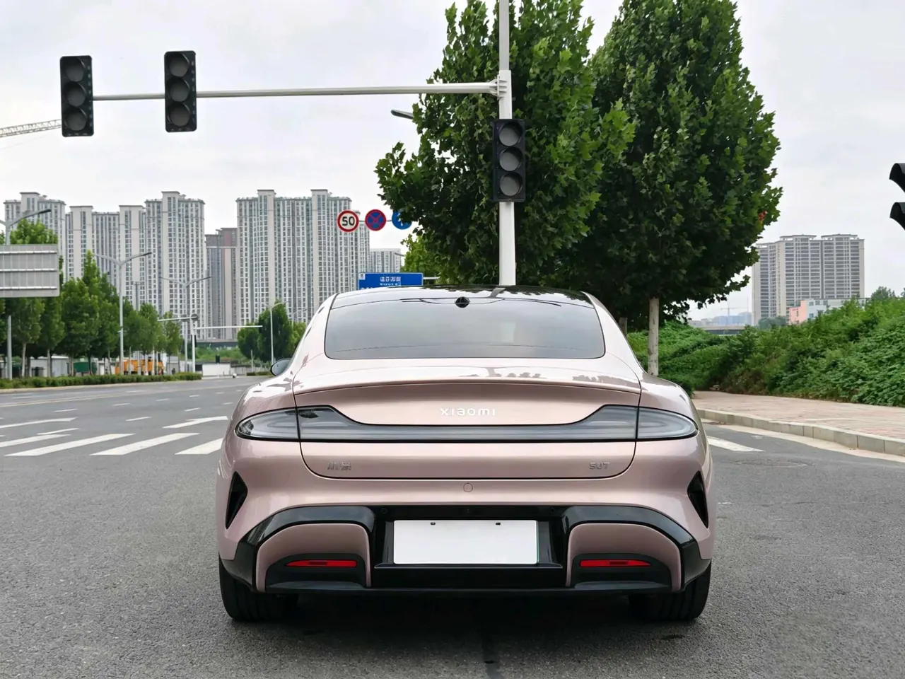 MI 2026 SU7 Pro automatic gear 5