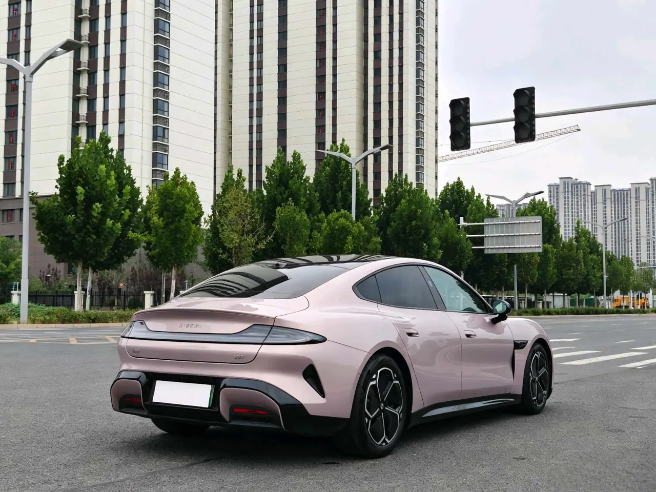 MI 2026 SU7 Pro automatic gear 6