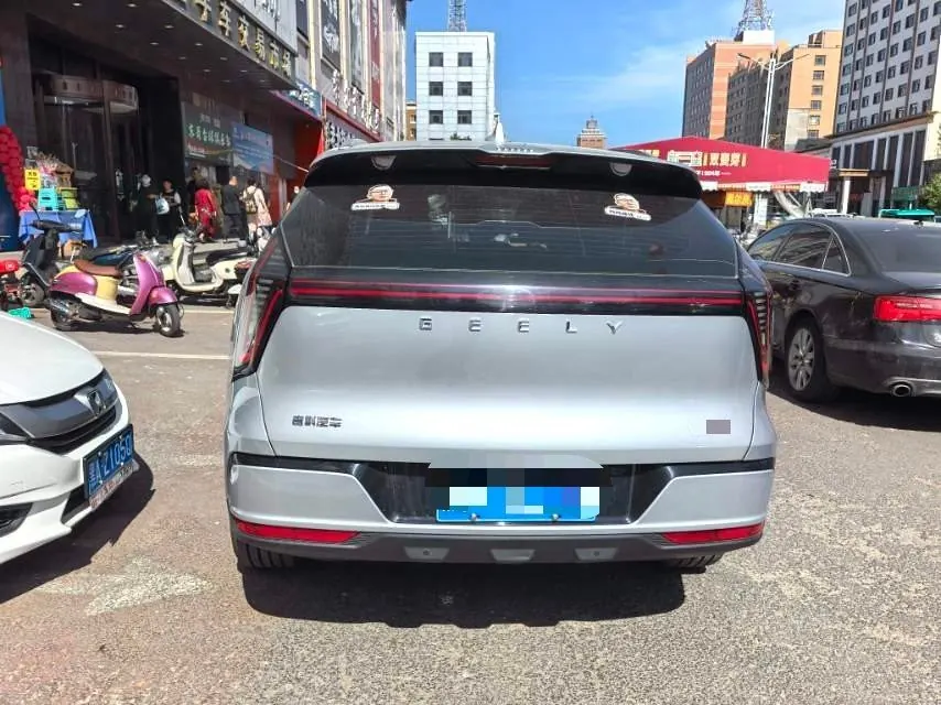 Geely 2025 Boyue L 1.5TD Shanhe Automatic Gear 11