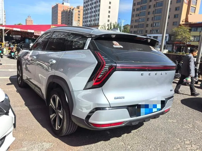 Geely 2025 Boyue L 1.5TD Shanhe Automatic Gear 12