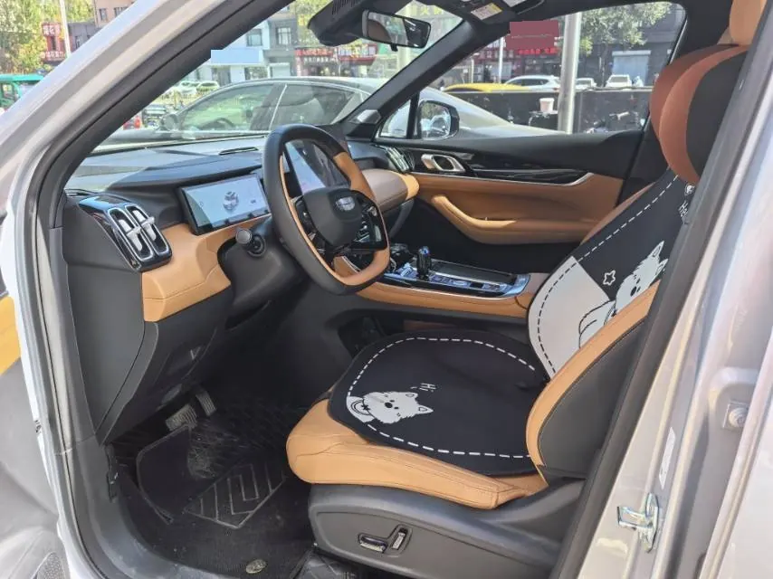 Geely 2025 Boyue L 1.5TD Shanhe Automatic Gear 15