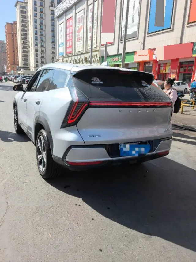 Geely 2025 Boyue L 1.5TD Shanhe Automatic Gear 18