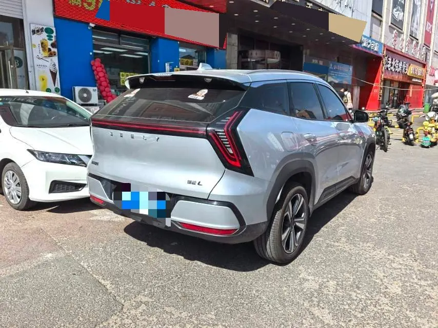 Geely 2025 Boyue L 1.5TD Shanhe Automatic Gear 8