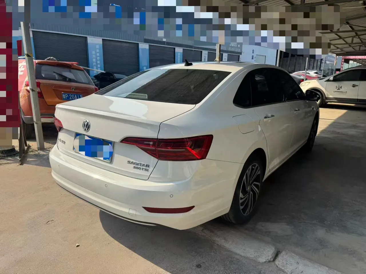 Volkswagen 2021 Sagittarius 1.4TSI 280TSI Comfortable Smart Joint Edition Automatic Gear 4