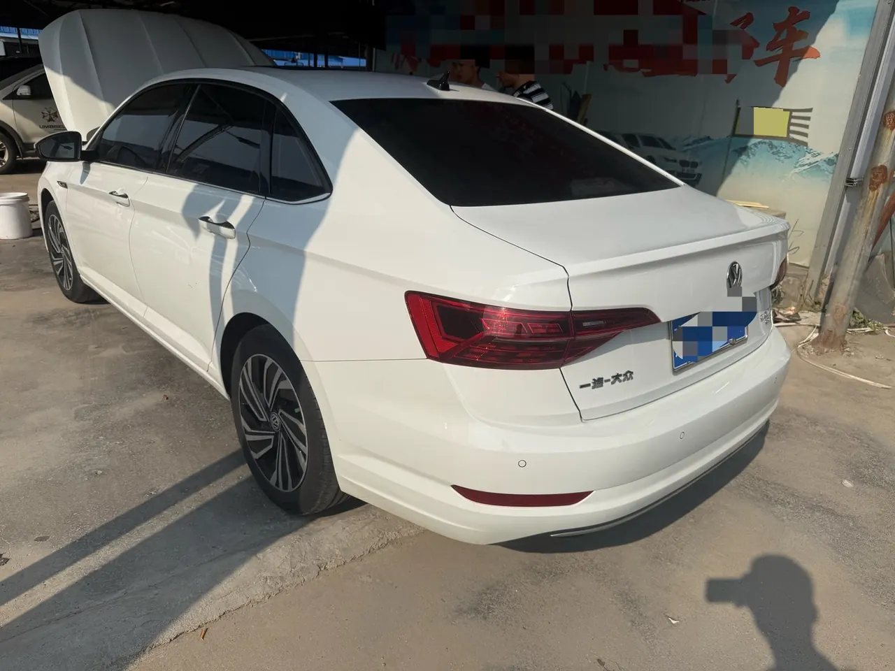 Volkswagen 2021 Sagittarius 1.4TSI 280TSI Comfortable Smart Joint Edition Automatic Gear 5