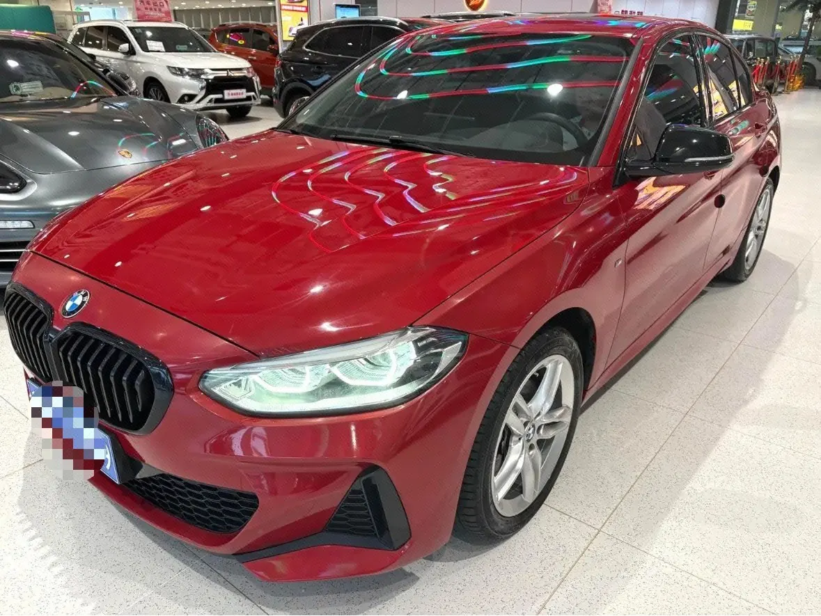 BMW 1 Series 2021 120i 1.5T M Sports Obsidian Night Edition Automatic Gear - View 1
