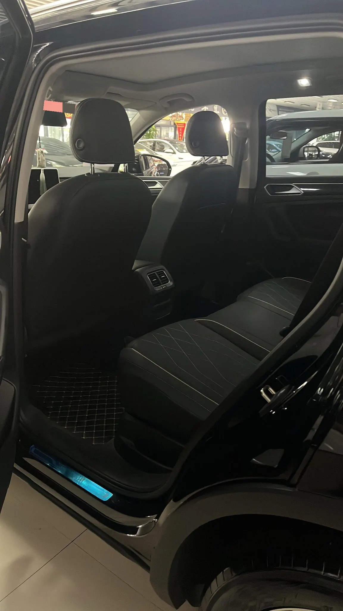 Volkswagen 2025 Tiguan L 1.5TSI 300TSI outstanding two-wheel drive Longteng version automatic gear 5