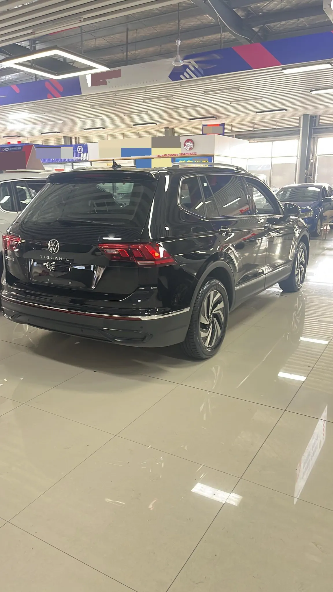 Volkswagen 2025 Tiguan L 1.5TSI 300TSI outstanding two-wheel drive Longteng version automatic gear 8