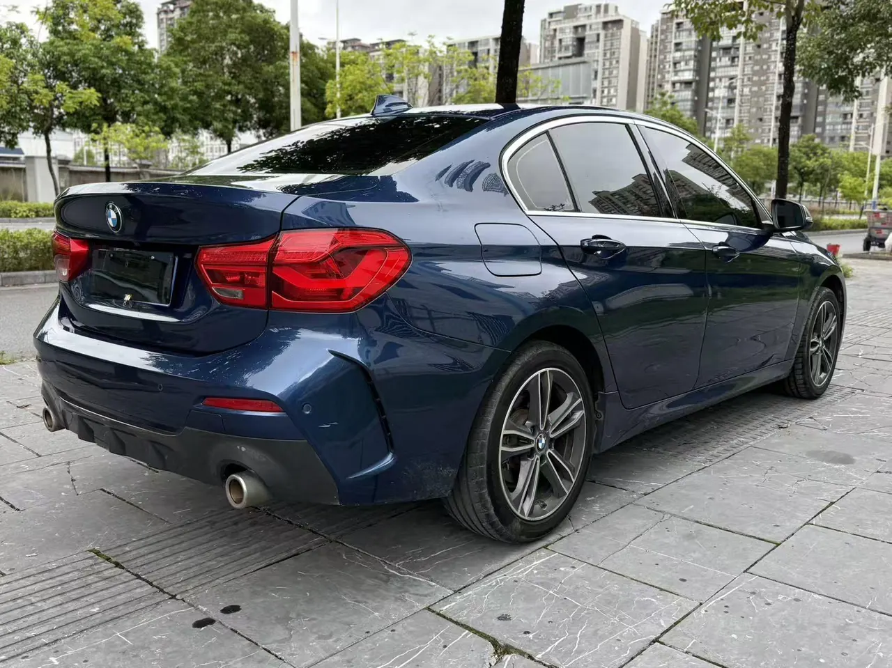 BMW 1 Series 2021 120i 1.5T M Sports Edition (Modified) Automatic Gear 4