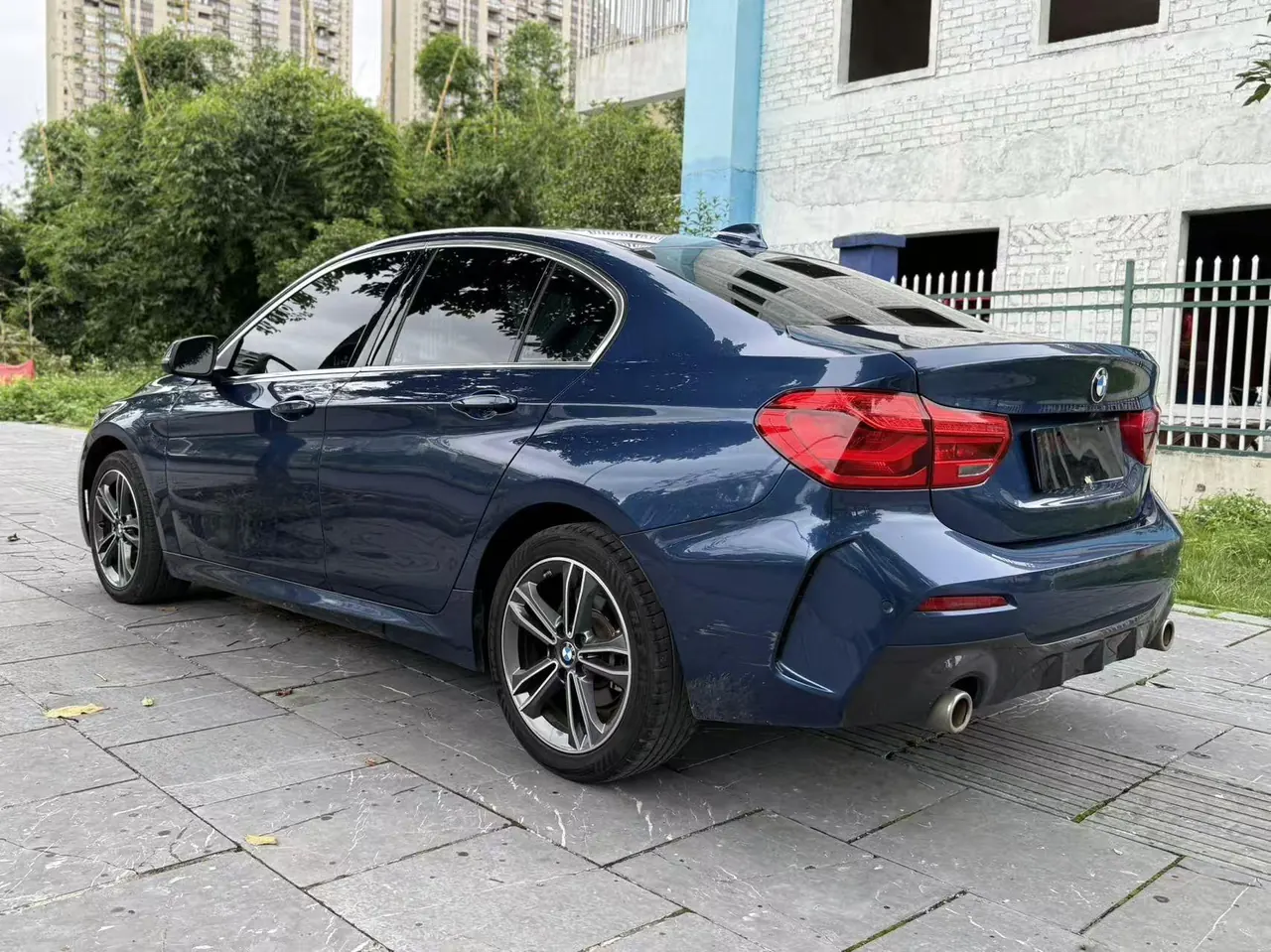 BMW 1 Series 2021 120i 1.5T M Sports Edition (Modified) Automatic Gear 6
