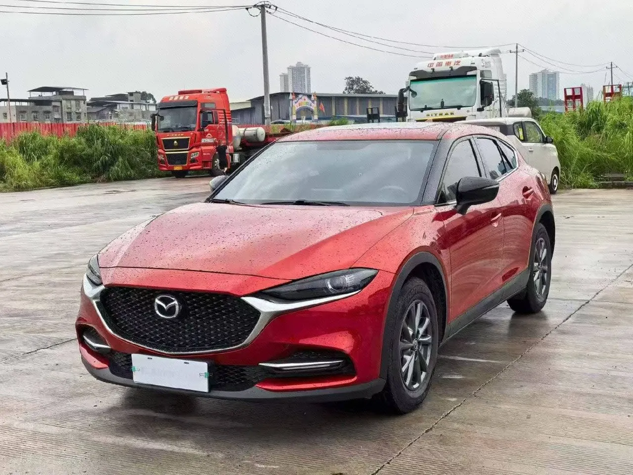 Mazda 2021 CX-4 100.00g Drive Blue Sky Vital Edition Automatic Gear - View 1
