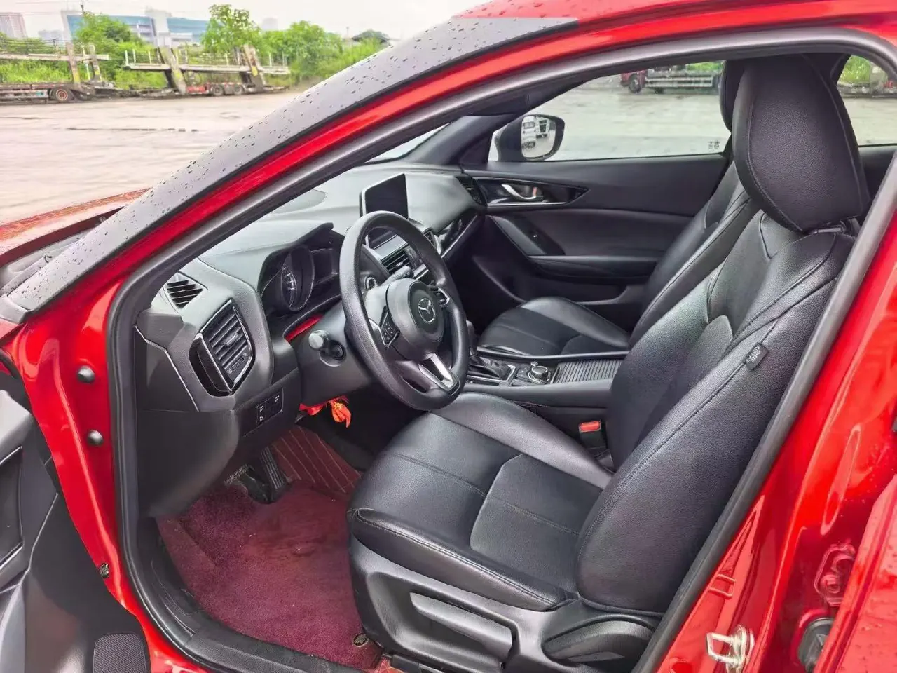 Mazda 2021 CX-4 100.00g Drive Blue Sky Vital Edition Automatic Gear 2