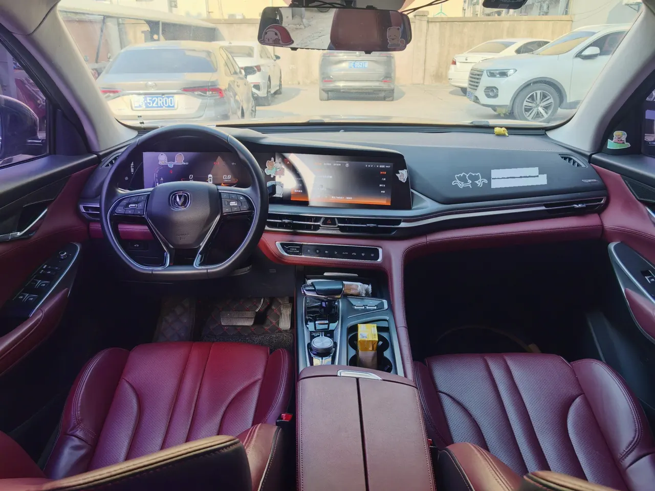 ChangAn 2021 CS75 PLUS 1.5T Honorable Automatic Gear 3