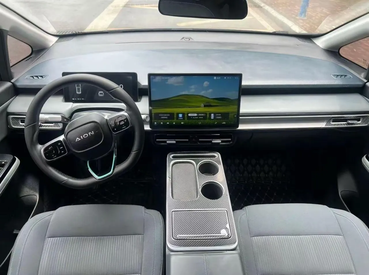GAC Aion 2023 Aion Y PLUS 80 Happy Edition Automatic Gear 3