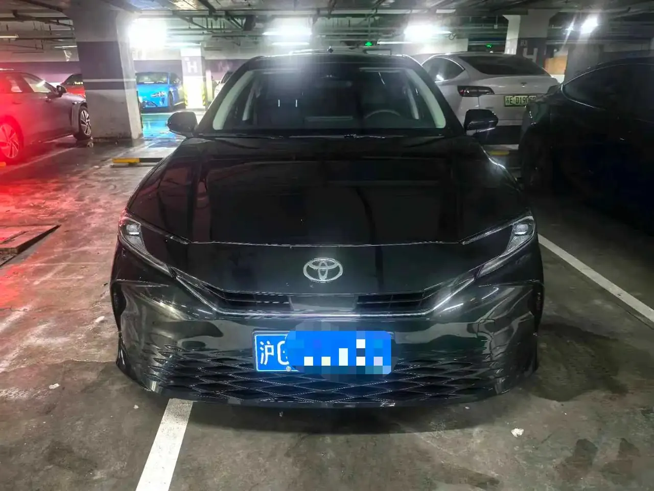 Toyota 2026 Camry Dual Engine 2.0HE Stepless Elite Automatic Gear 2