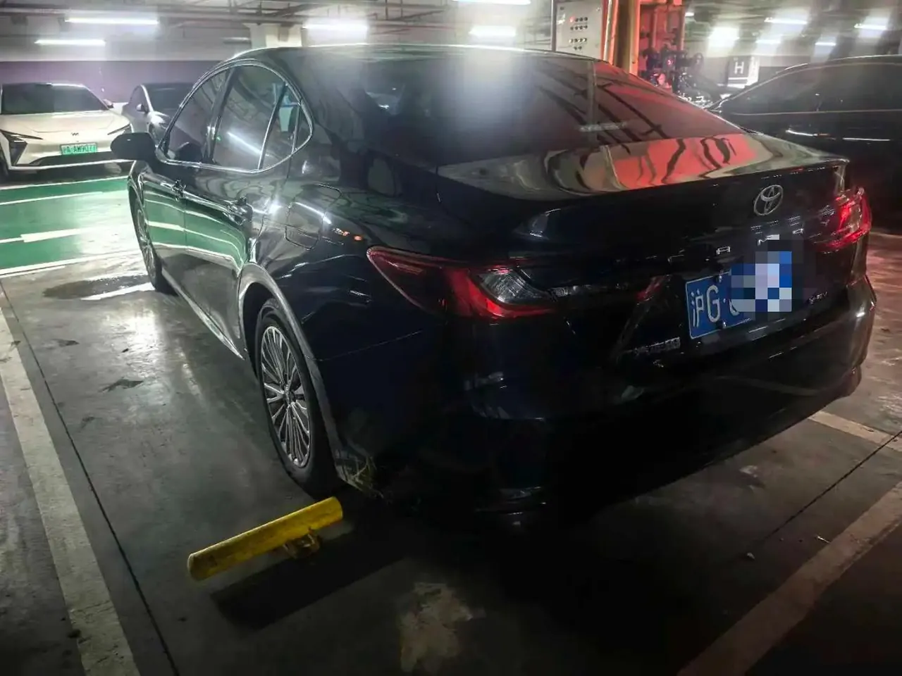 Toyota 2026 Camry Dual Engine 2.0HE Stepless Elite Automatic Gear 4
