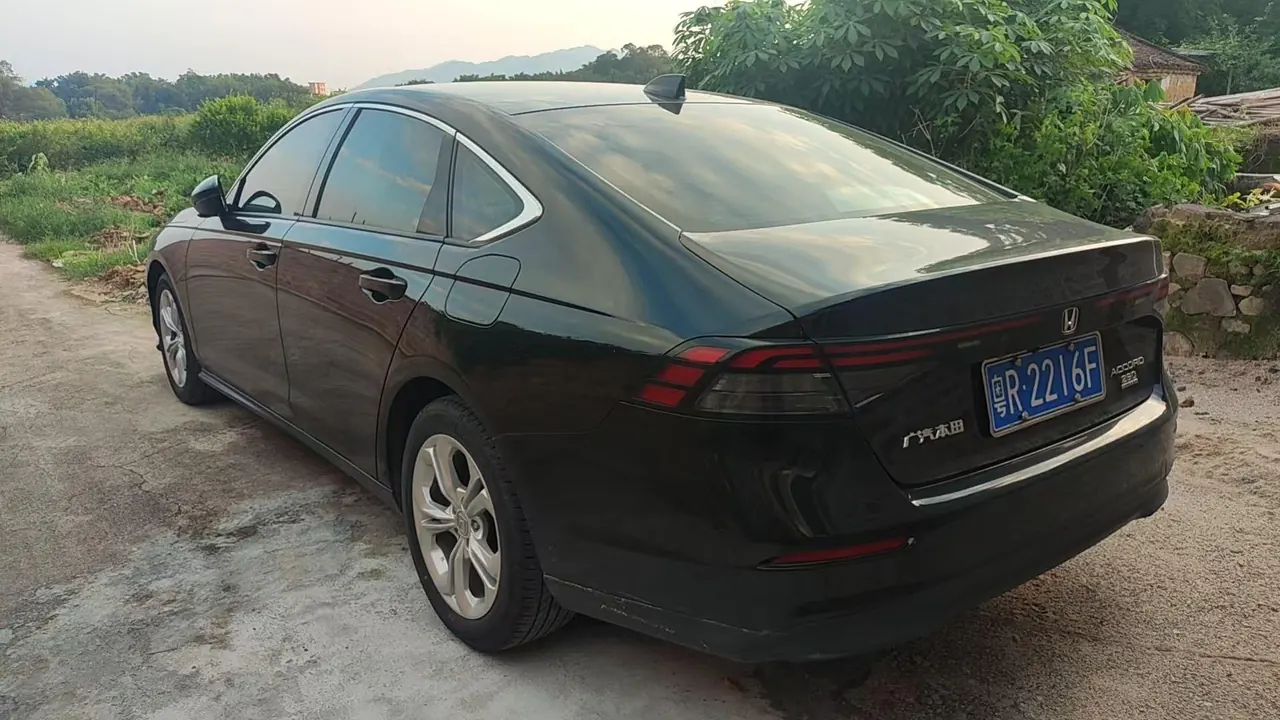 Honda 2023 11th Generation Accord 1.5T Stepless 260TURBO Deluxe Automatic Gear 2