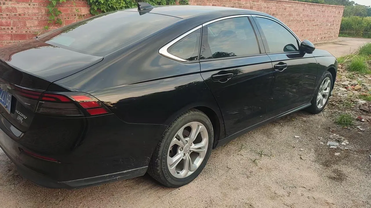 Honda 2023 11th Generation Accord 1.5T Stepless 260TURBO Deluxe Automatic Gear 5