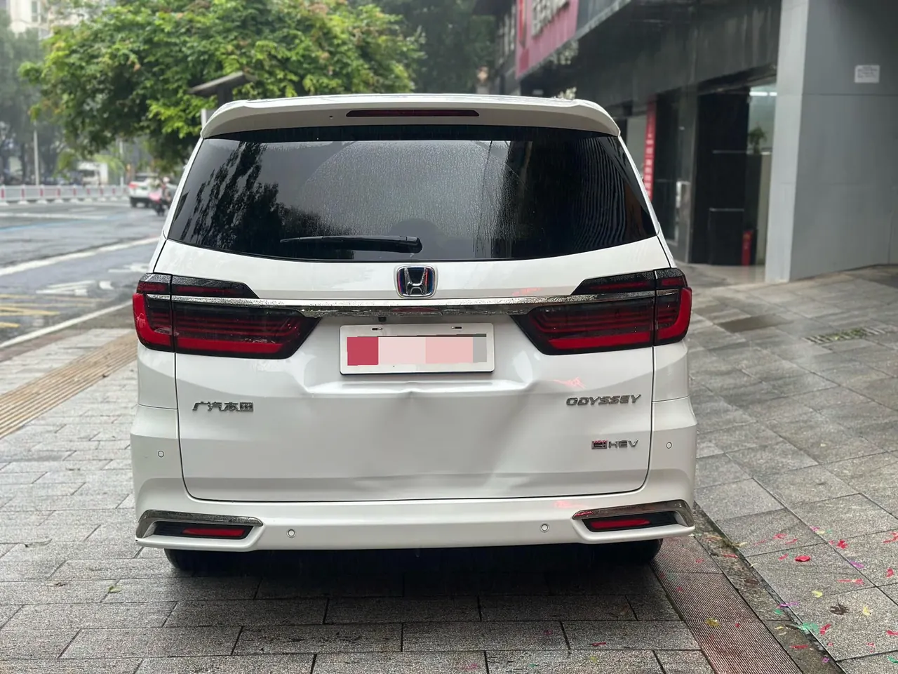 Honda 2026 Odyssey Hybrid 2.0 Stepless Sharp and Leading Edition Automatic Gear 9