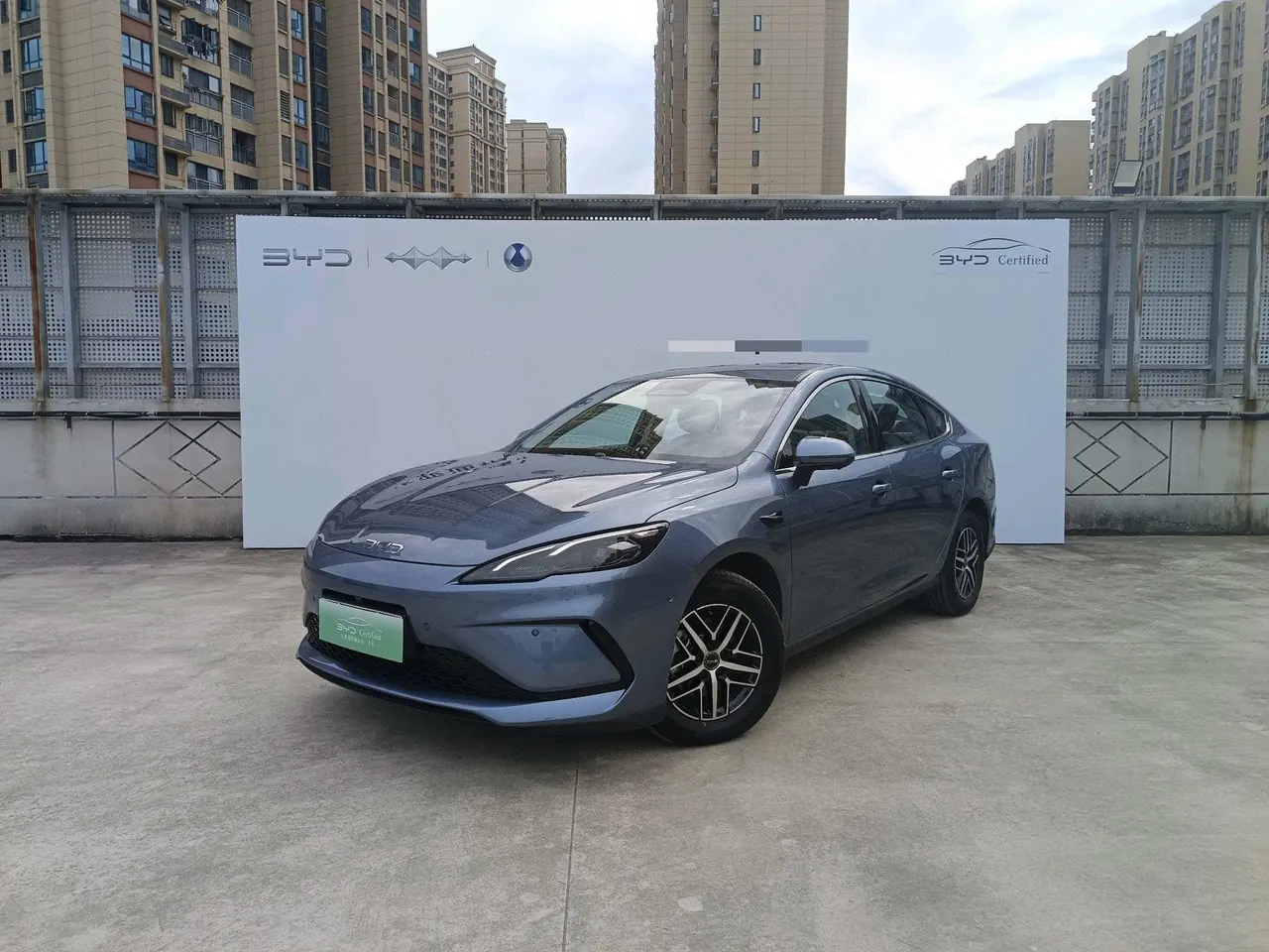 BYD 2025 seals 05 DM-i 1.5 stepless smart driving version 120KM flagship automatic gear - View 1