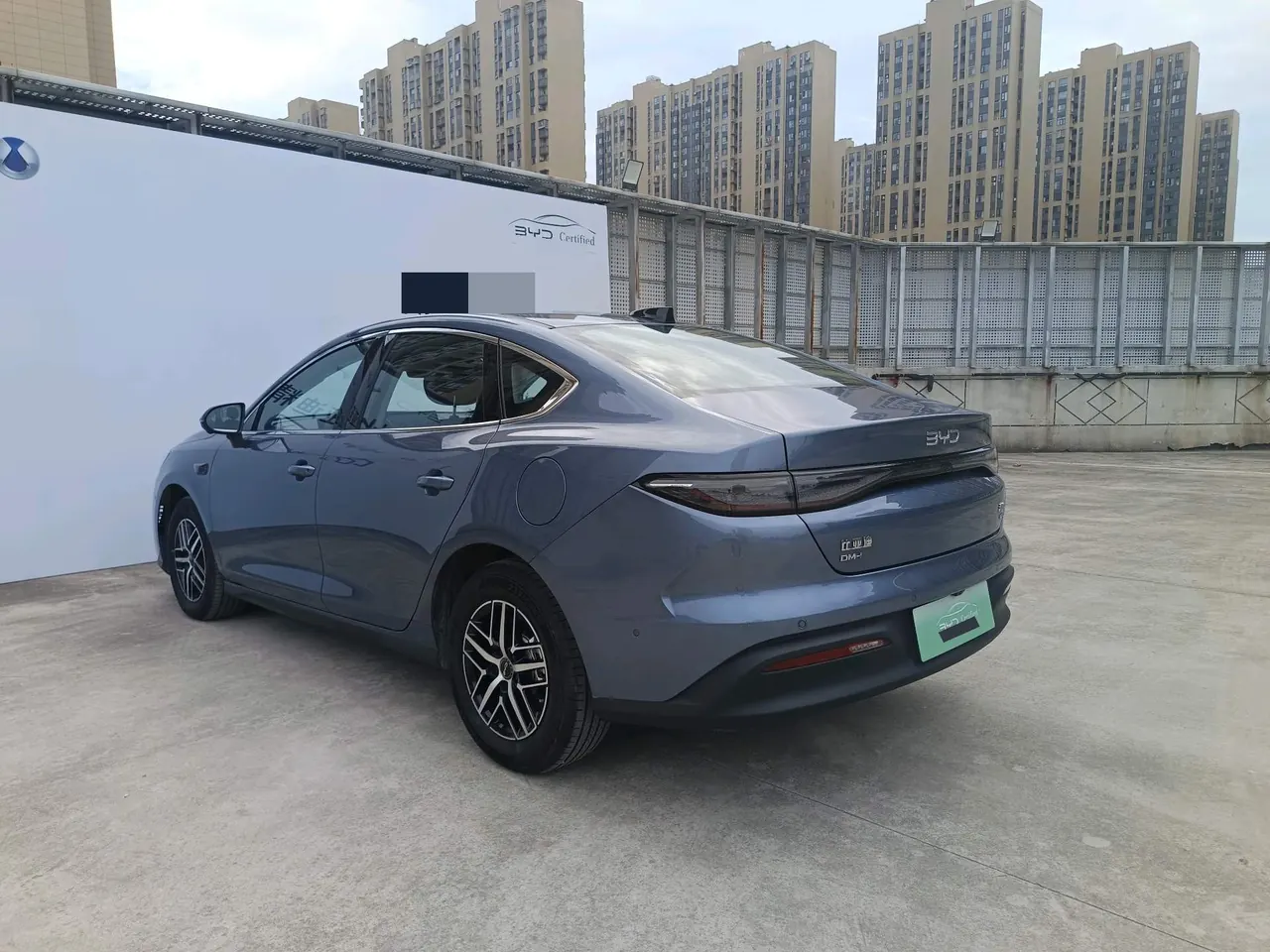 BYD 2025 seals 05 DM-i 1.5 stepless smart driving version 120KM flagship automatic gear 17