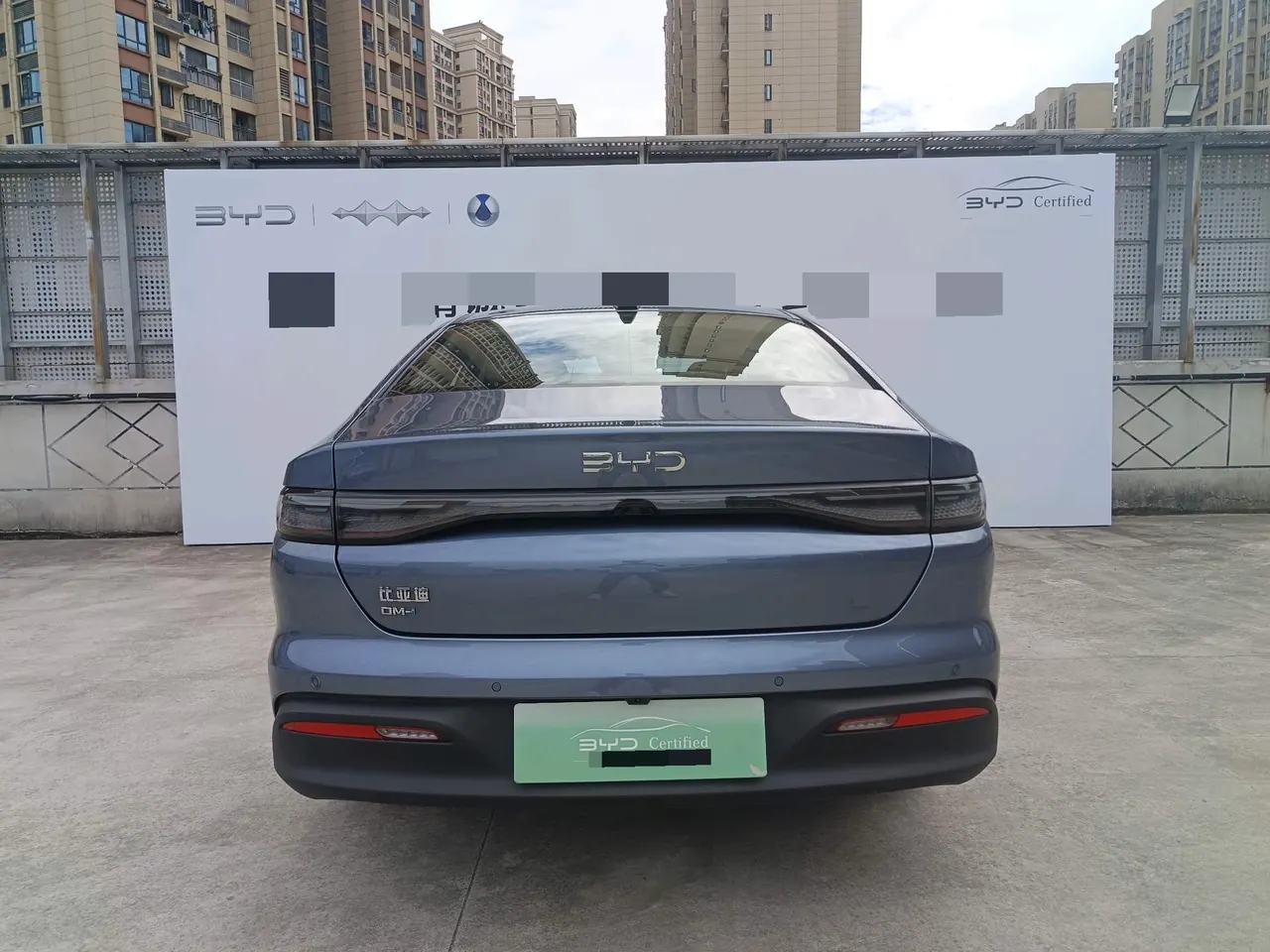 BYD 2025 seals 05 DM-i 1.5 stepless smart driving version 120KM flagship automatic gear 18