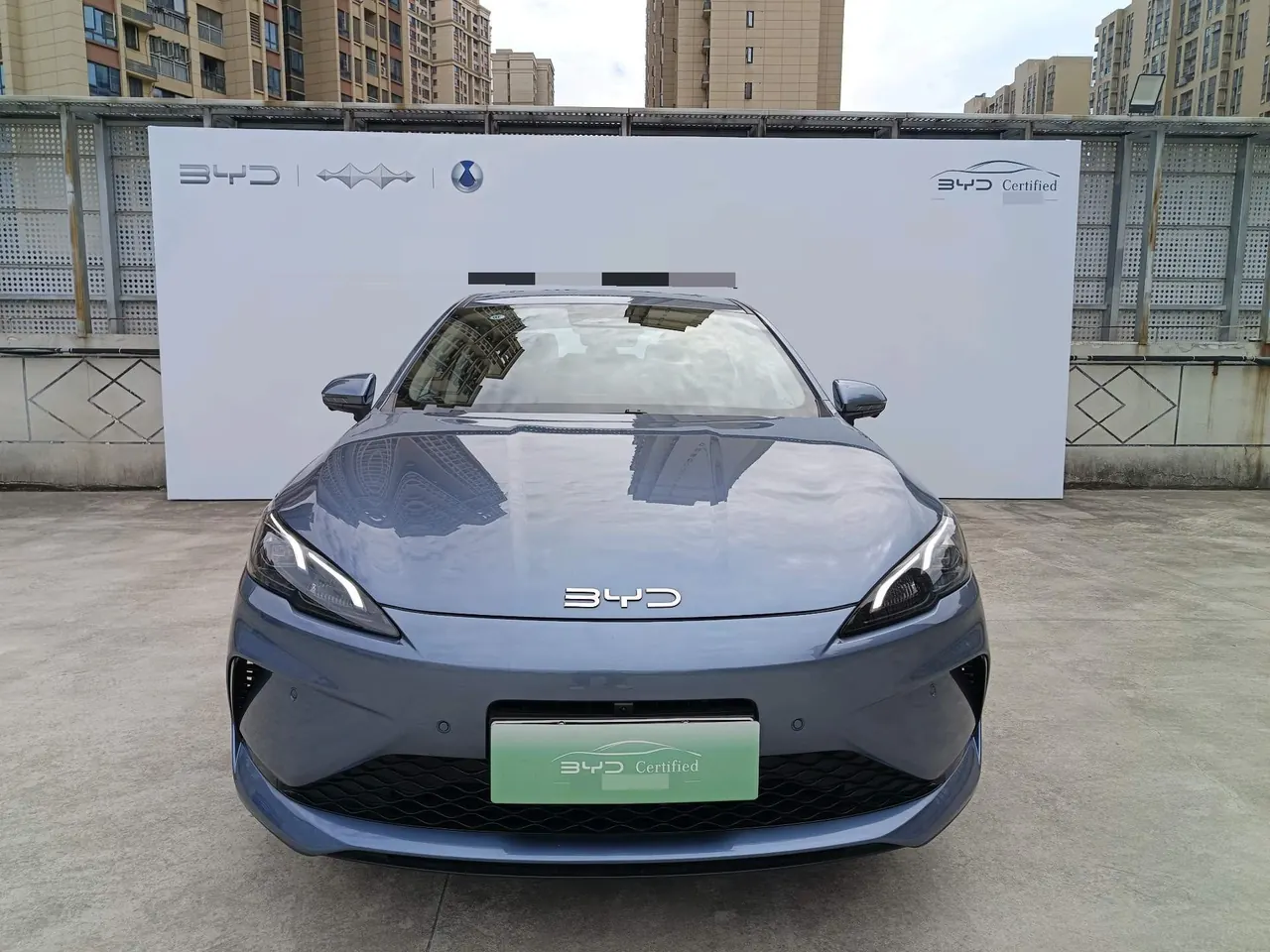 BYD 2025 seals 05 DM-i 1.5 stepless smart driving version 120KM flagship automatic gear 2