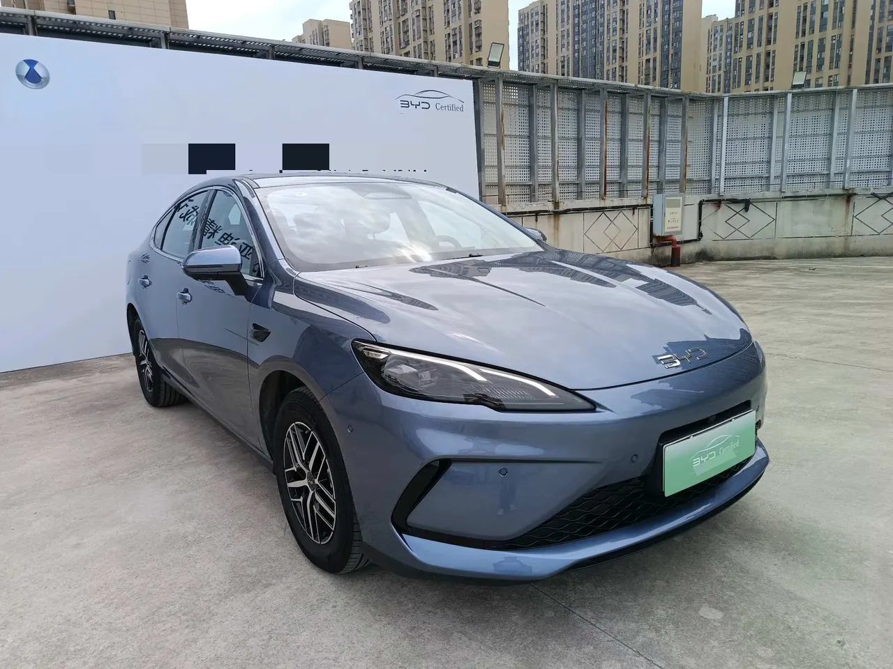 BYD 2025 seals 05 DM-i 1.5 stepless smart driving version 120KM flagship automatic gear 3