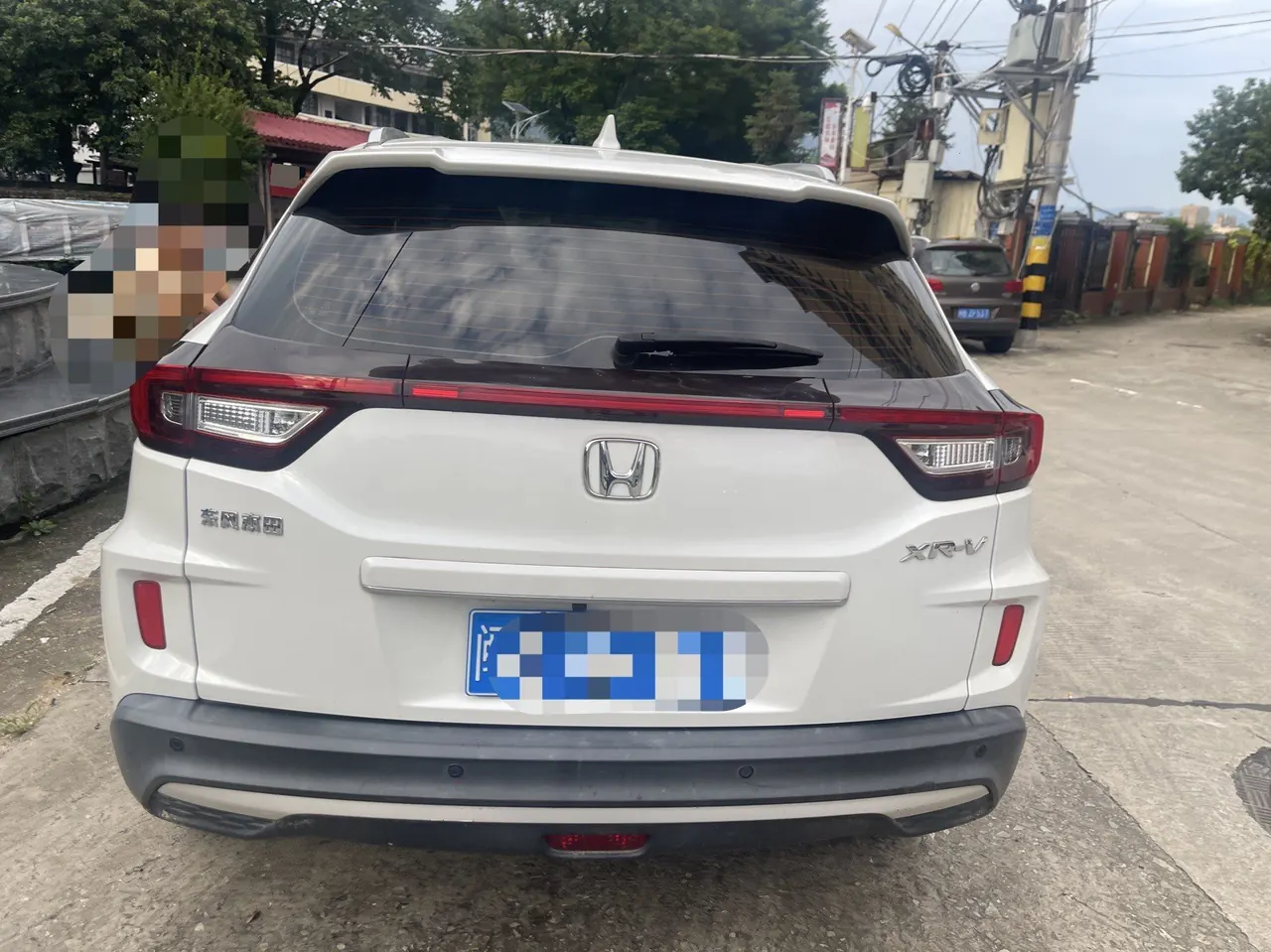 Honda 2021 XR-V 1.5 stepless classic automatic gear 4