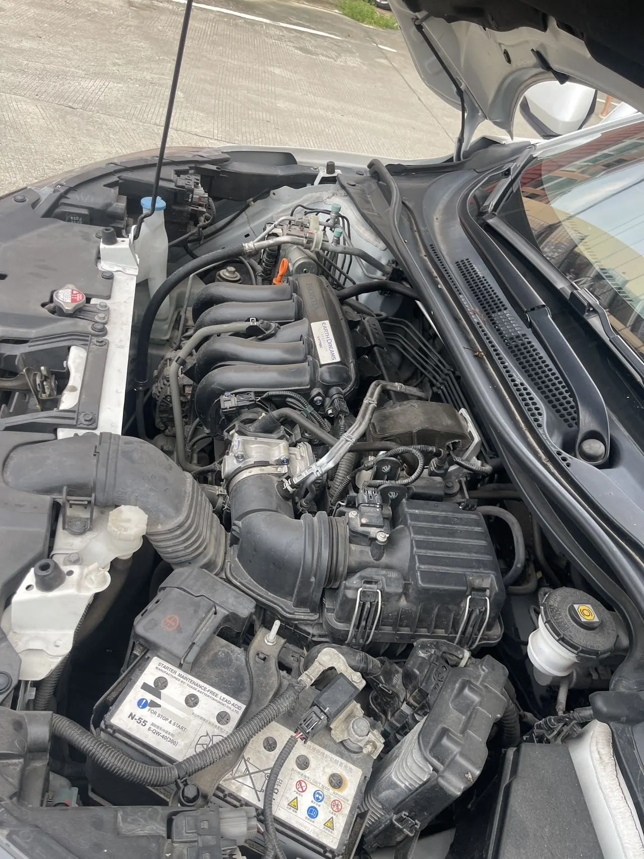 Honda 2021 XR-V 1.5 stepless classic automatic gear 6