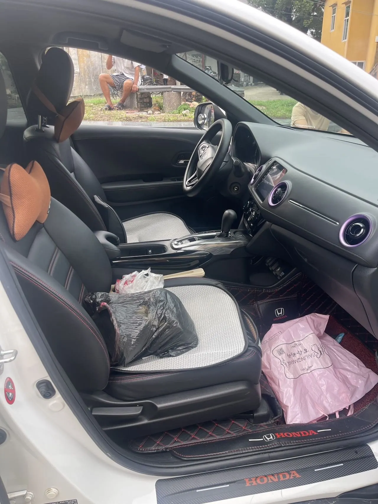 Honda 2021 XR-V 1.5 stepless classic automatic gear 7