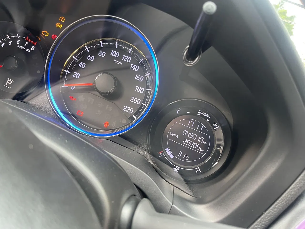 Honda 2021 XR-V 1.5 stepless classic automatic gear 8
