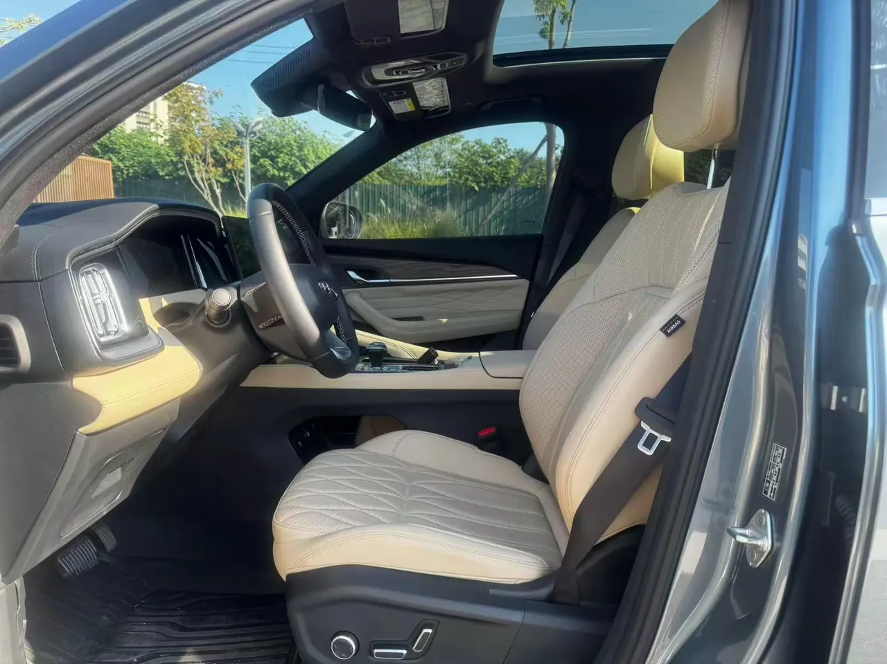 Geely 2026 XingyueL (Monjaro) 2.0TD Oriental Obsidian Star Edition Automatic Gear 3
