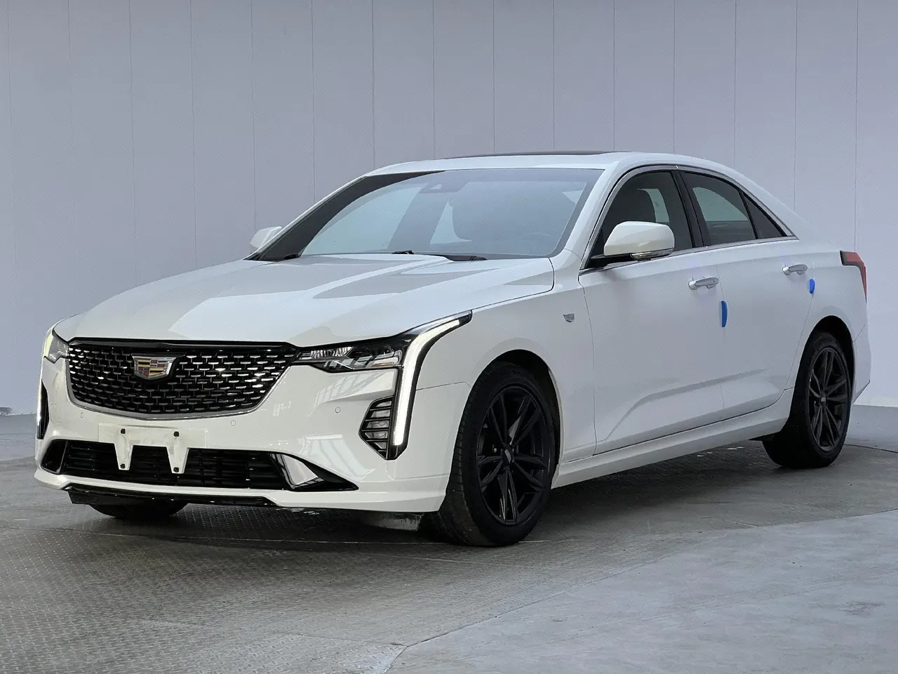 Cadillac 2021 CT4 2.0T 28T luxury automatic gear - View 1