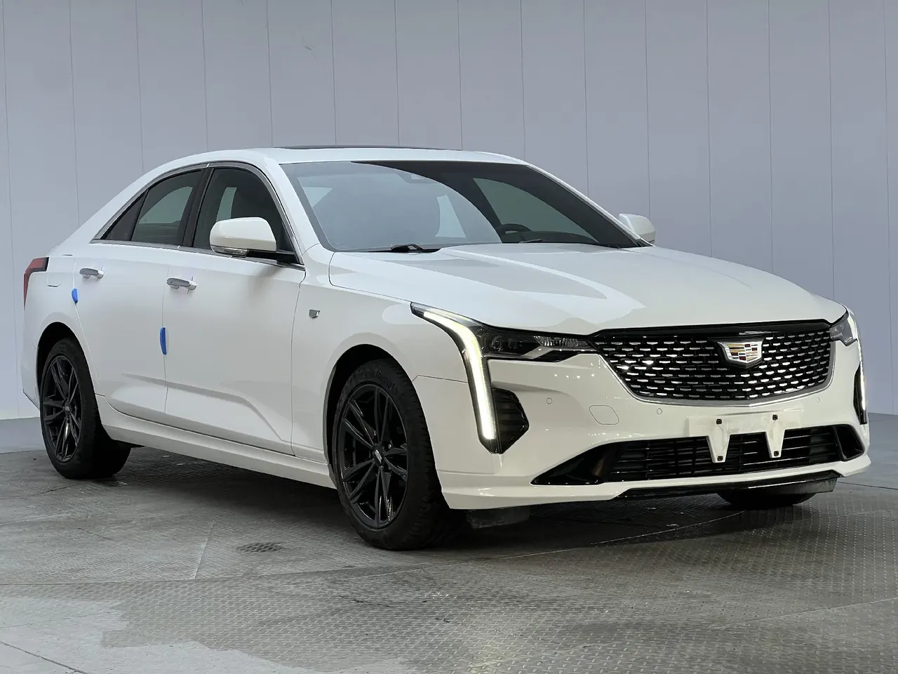 Cadillac 2021 CT4 2.0T 28T luxury automatic gear 3