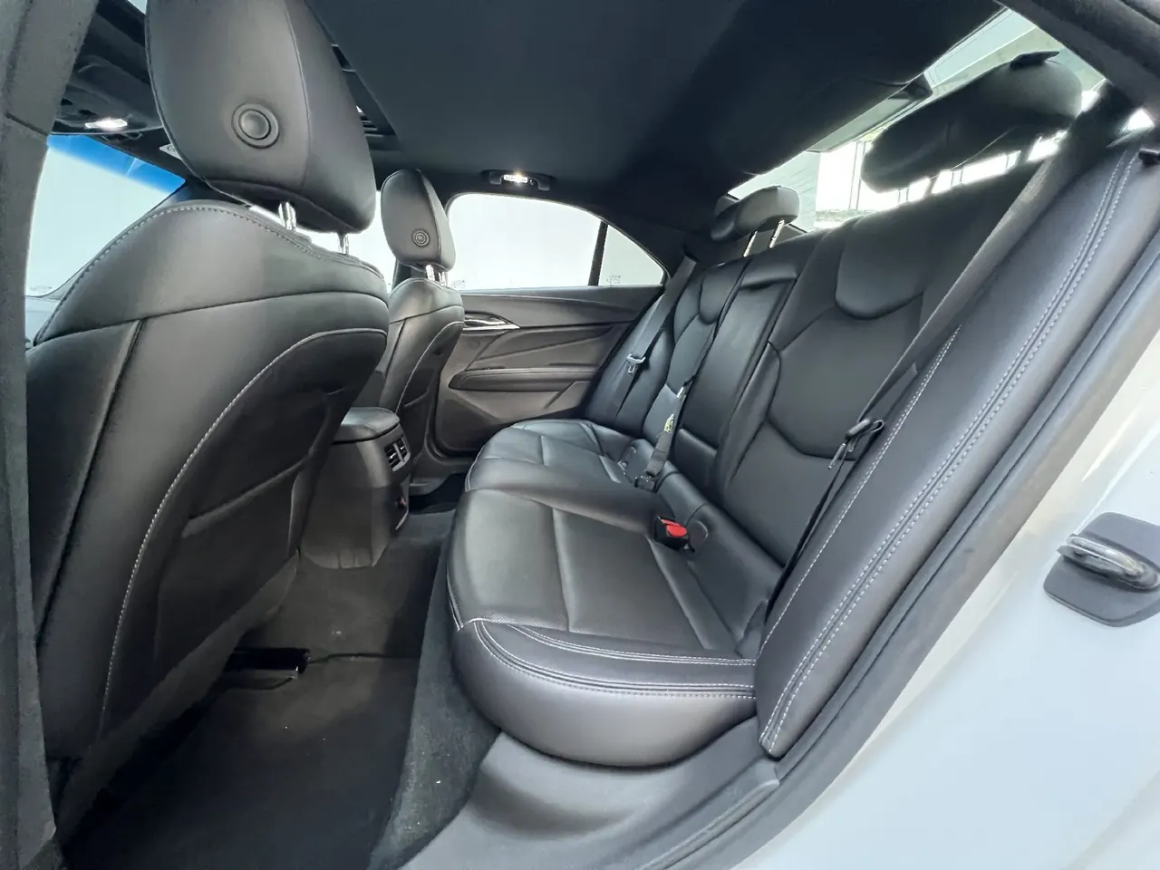 Cadillac 2021 CT4 2.0T 28T luxury automatic gear 5