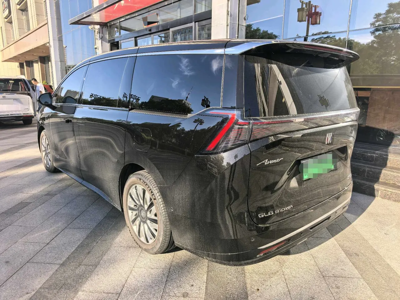 Buick 2026 to the world family 1.5T luxury version of automatic gear 10