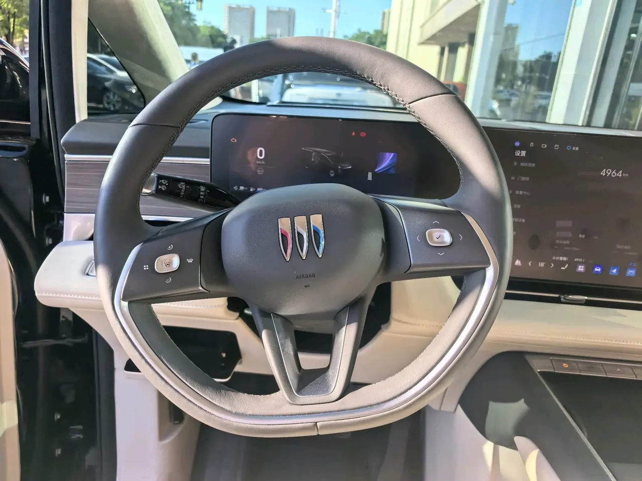 Buick 2026 to the world family 1.5T luxury version of automatic gear 4