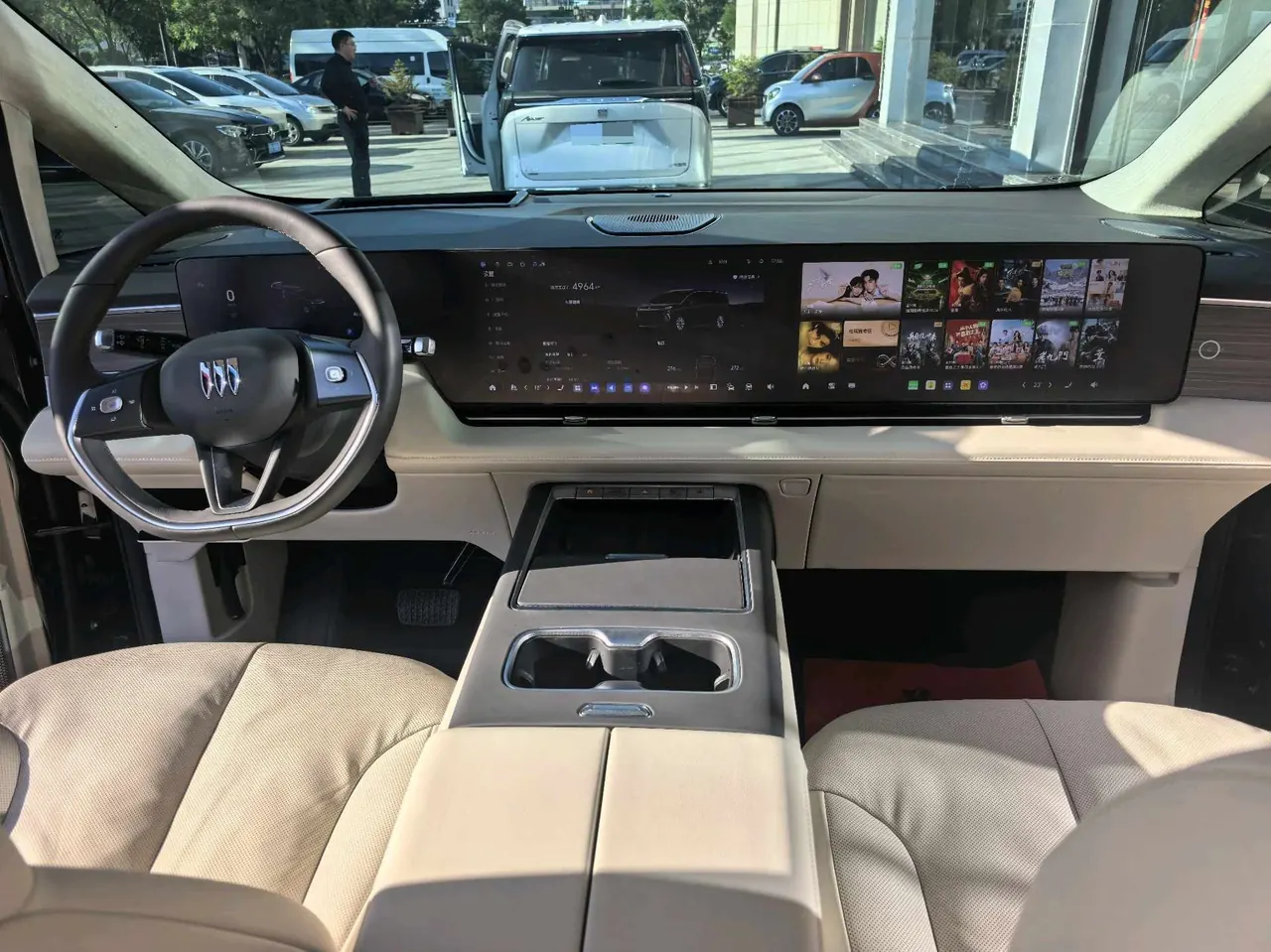 Buick 2026 to the world family 1.5T luxury version of automatic gear 6