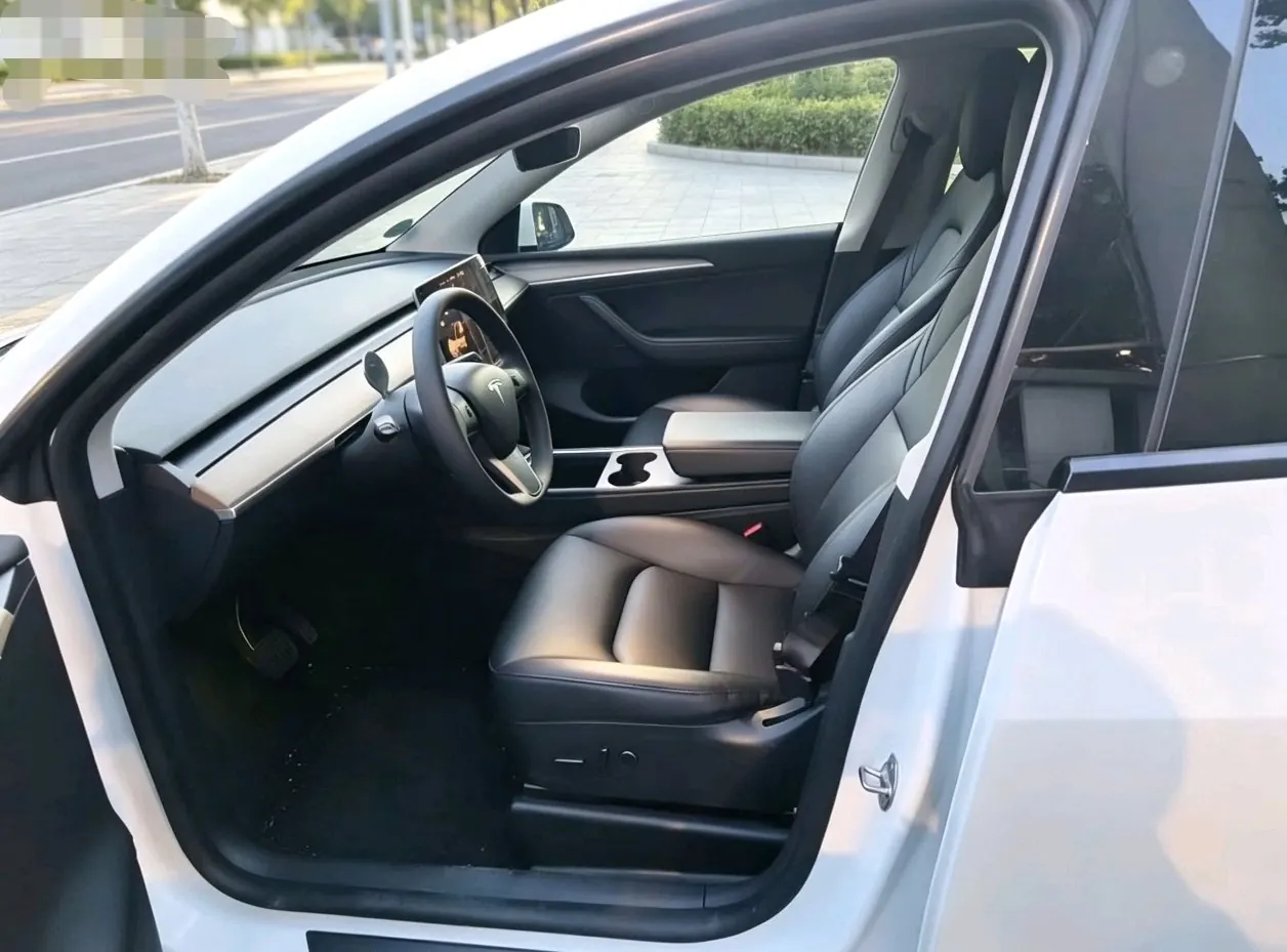 Tesla 2021 Model Y long endurance all-wheel drive version automatic transmission 4