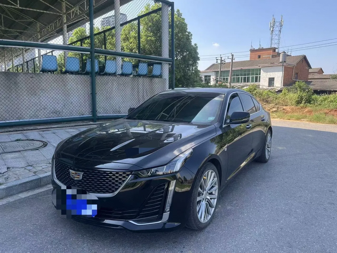Cadillac 2021 CT5 2.0T 28T honorable automatic gear - View 1