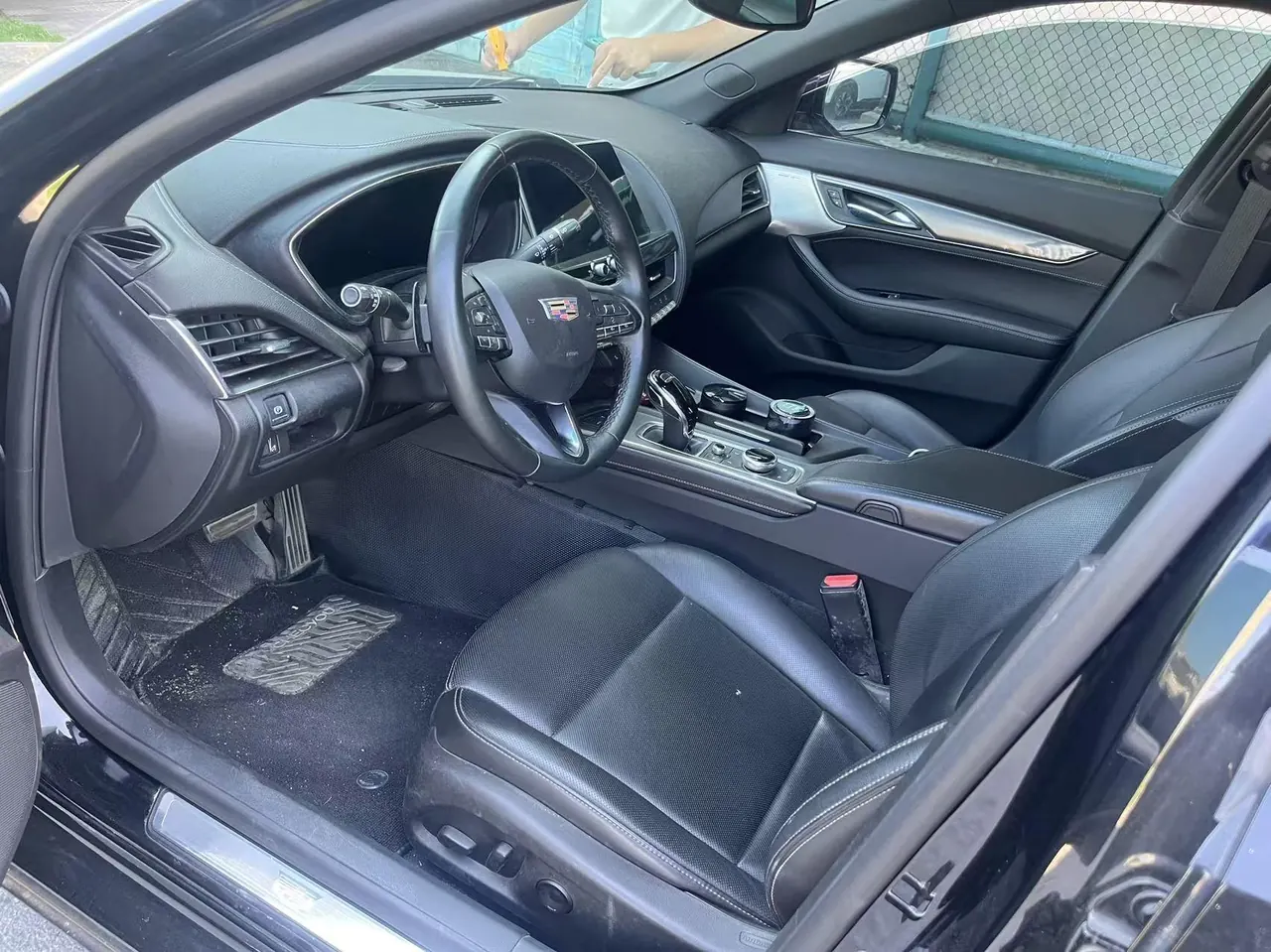 Cadillac 2021 CT5 2.0T 28T honorable automatic gear 2