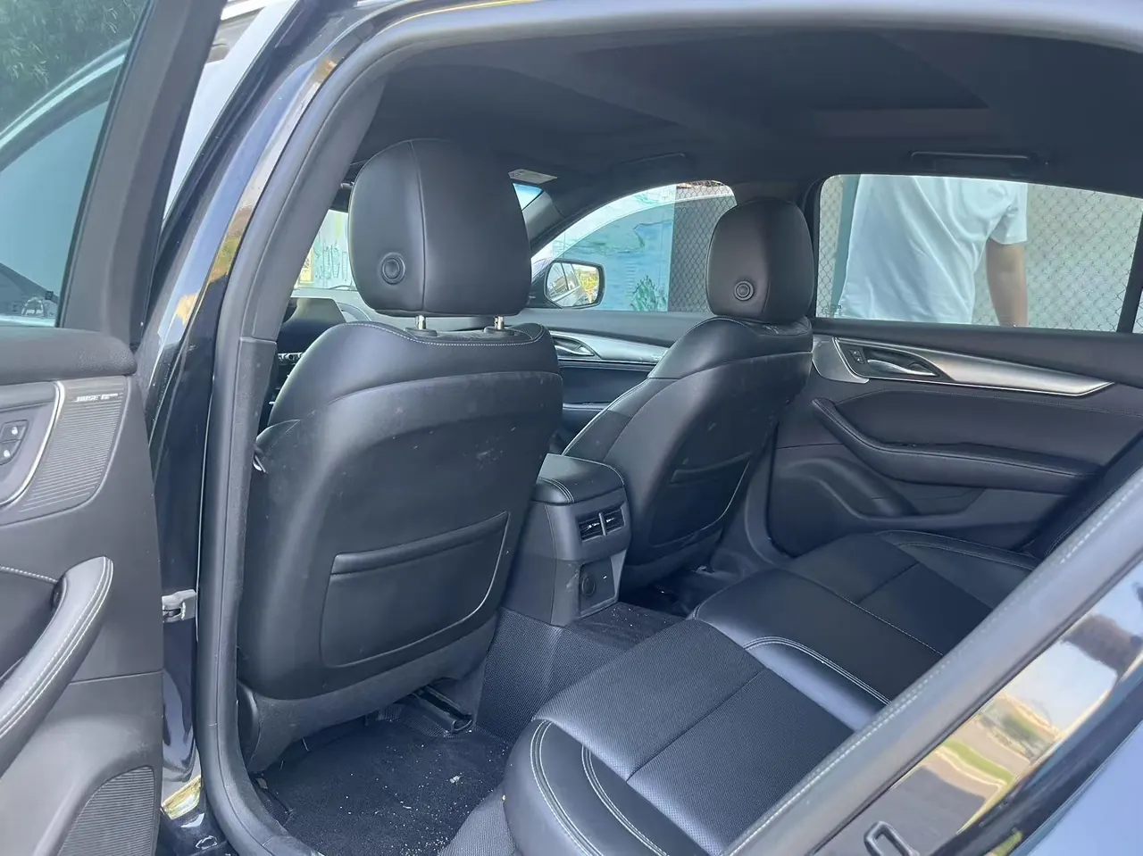 Cadillac 2021 CT5 2.0T 28T honorable automatic gear 4