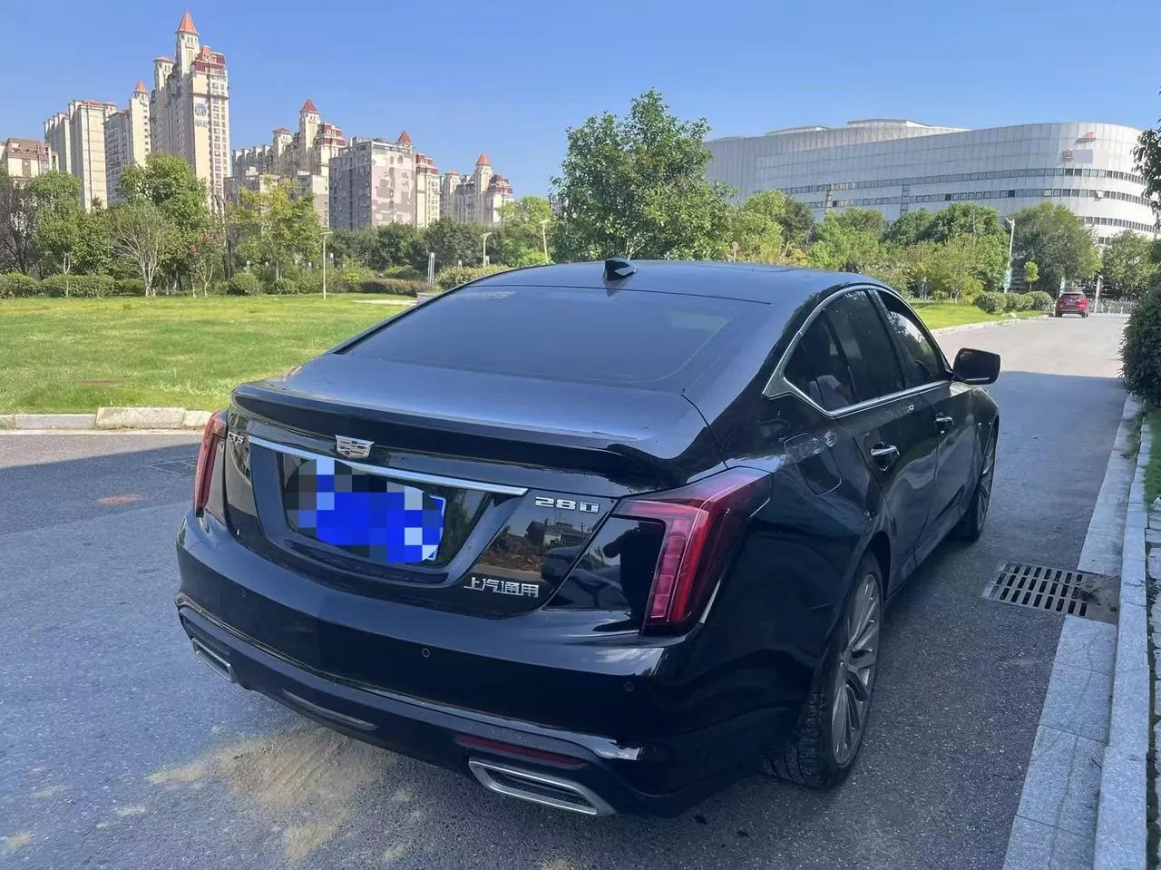 Cadillac 2021 CT5 2.0T 28T honorable automatic gear 5