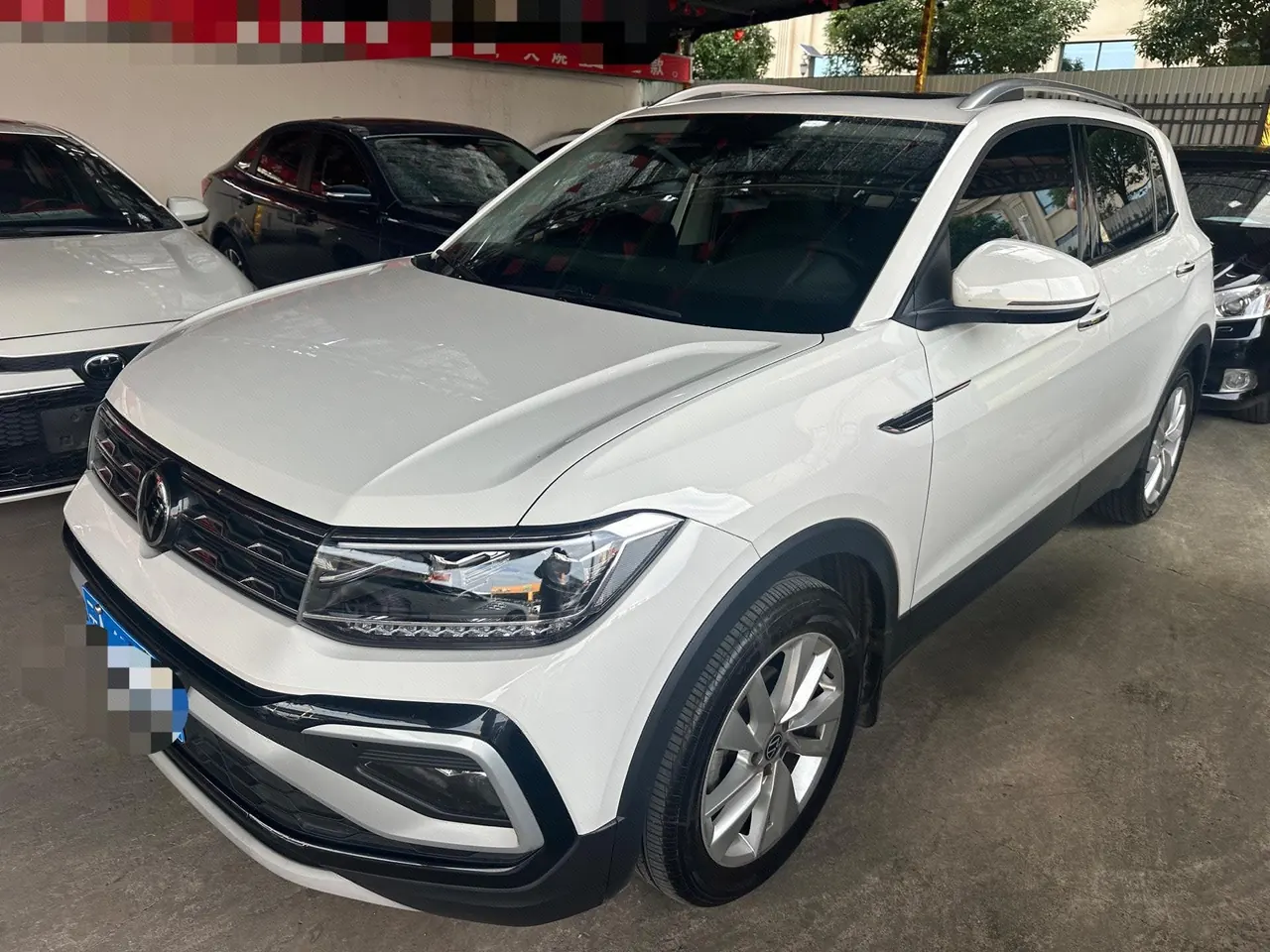 Volkswagen 2021 T-Cross (Tujia) 1.4TSI 280TSI Comfort Edition Automatic Gear - View 1