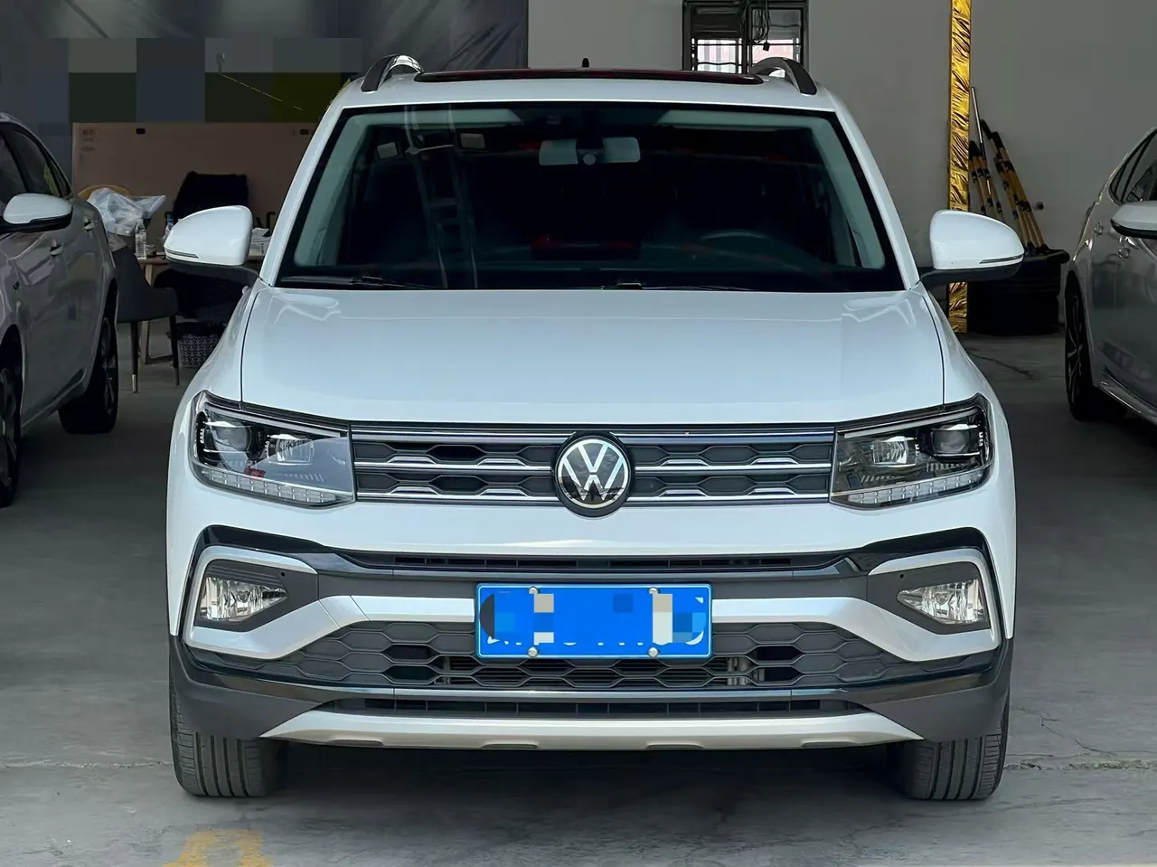 Volkswagen 2021 T-Cross (Tujia) 1.4TSI 280TSI Comfort Edition Automatic Gear 2